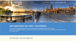 Desktop Screenshot of cyanopolis.de